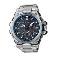 Casio G-Shock MT-G Hybrid men\'s solar-powered stainless steel bracelet watch