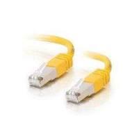 Cables To Go 15m Shielded Cat5e Moulded Patch Cable - Yellow