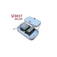 Cat5e / Cat6 Gigabit Ethernet Coupler - Tool-less IDC Terminals | 1000BASE-T