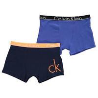 Calvin Klein Two Pack Trunks