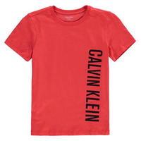 Calvin Klein Side Logo T Shirt