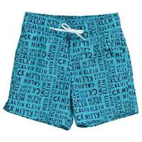 Calvin Klein Graphic Swim Shorts