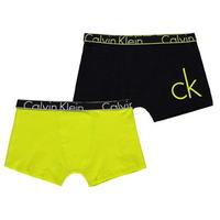 Calvin Klein Two Pack Trunks