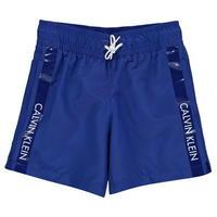 Calvin Klein Logo Tape Swim Shorts