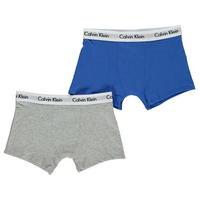 Calvin Klein 2 Pack Trunks Junior