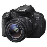 Canon EOS 700D body with 18-55mm IS STM Lens Kit