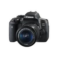 Canon EOS 750D DSLR Camera + EF-S 18-55mm f/3.5-5.6 IS STM Lens Kit