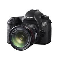 canon eos 6d digital slr camera ef 24 105mm f4 l is usm lens kit