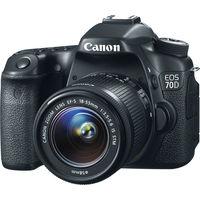 Canon EOS 70D with EF-S 18-55mm f/3.5-5.6 IS STM Lens Kit Set