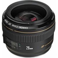 Canon EF 28mm f/1.8 USM Lens