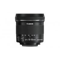 canon ef s 10 18mm f45 56 is stm lens white box