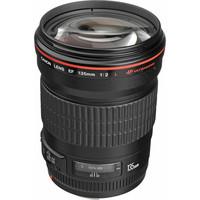 canon ef 135mm f2l usm lens