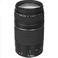 Canon EF 75-300mm f/4-5.6 III ZOOM LENS