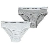 Calvin Klein 2 Pack Junior Girls Modern Briefs