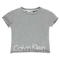 Calvin Klein Beach Cropped T Shirt