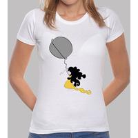 catches the moon girl t-shirt