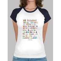 camisesta girl 99 bottles of beer