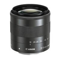 canon ef m 18 55mm f35 56 is stm standard zoom lens for eos m