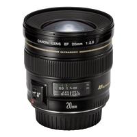 Canon EF 20mm F2.8 USM Lens