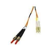 Cables To Go 7m Lc/st Lszh Duplex 62.5/125 Multimode Fibre Patch Cable