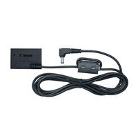 canon dr e18 dc coupler for eos 750760 battery charger