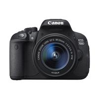 Canon EOS 700D SLR Camera with 18-55mm IS STM Lens