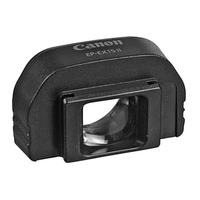 canon ep ex15 ii eyepiece extender for all eos excl1d and 7d series