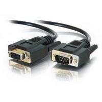 Cables To Go 7m DB9 M/F Extension Cable - Black