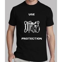 camisetah useprotectionblack