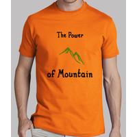 camisetah orange powermountain