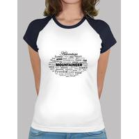 camisetam mountaineer