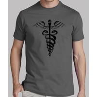 caduceus symbol - black edition