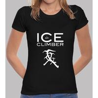 camisetam iceclimbers axes