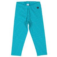 Calf Length Girls Leggings - Turquoise quality kids boys girls