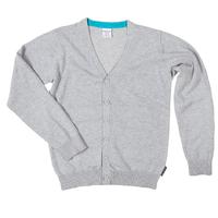 cardigan grey quality kids boys girls