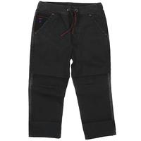 Canvas Trousers - Black quality kids boys girls