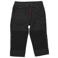 Canvas Trousers - Black quality kids boys girls