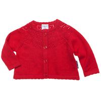 Cardigan - Red quality kids boys girls