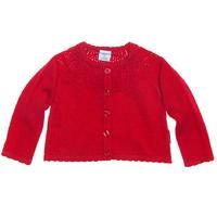 cardigan red quality kids boys girls