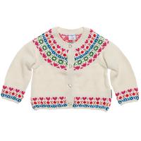 cardigan white quality kids boys girls