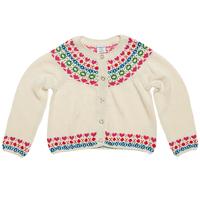 Cardigan - White quality kids boys girls