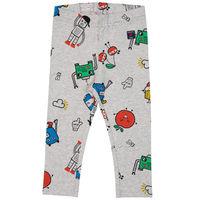 Cartoon Characters Baby Leggings - Grey quality kids boys girls