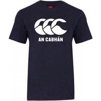 canterbury county cavan motif tee youth navywhite