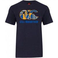 canterbury county wicklow uglies tee youth navy