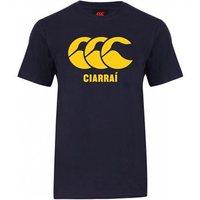 Canterbury County Kerry Motif Tee - Youth - Navy/Amber