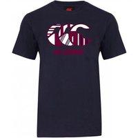 canterbury county westmeath uglies tee youth navy