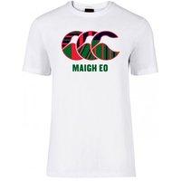 canterbury county mayo uglies tee youth white