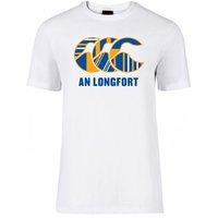 Canterbury County Longford Uglies Tee - Youth - White