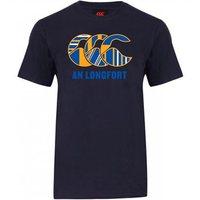 Canterbury County Longford Uglies Tee - Youth - Navy