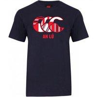 canterbury county louth uglies tee youth navy